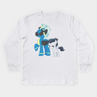 Thunderlane and Rumble Kids Long Sleeve T-Shirt